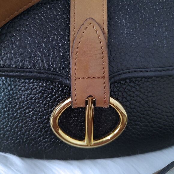 Dior vintage leather saddle crossbody bag EUC - Picture 4 of 13